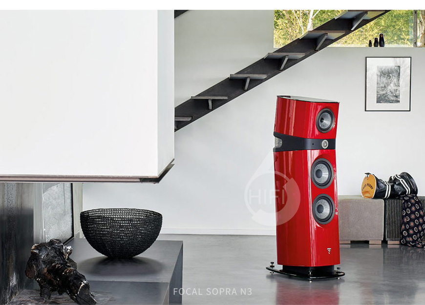 劲浪Sopra N3,Focal Sopra N3,劲浪音箱