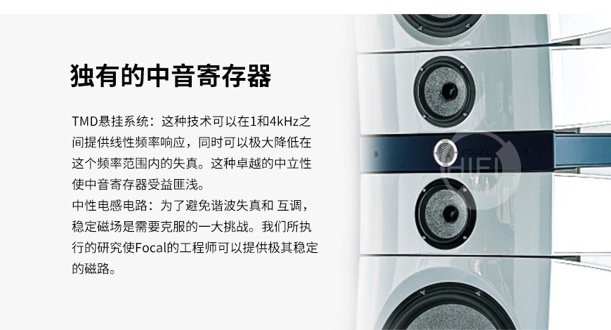 劲浪Grande Utopia EM Evo,Focal Grande Utopia EM Evo,劲浪音箱