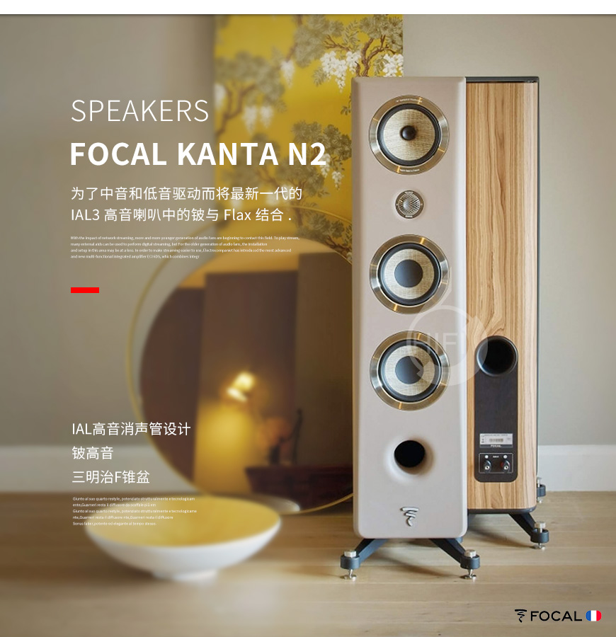 劲浪Kanta N2,Focal Kanta N°2,劲浪音箱