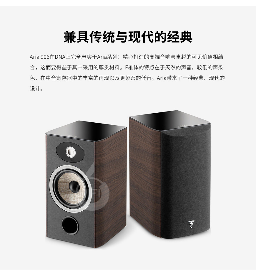 劲浪Aria 906,Focal Aria 906,劲浪音箱