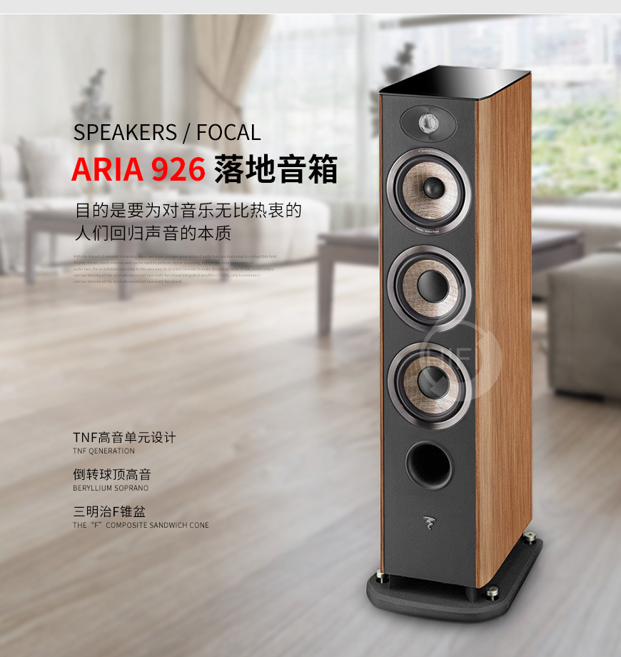 劲浪Aria 926,Focal Aria 926,劲浪音箱