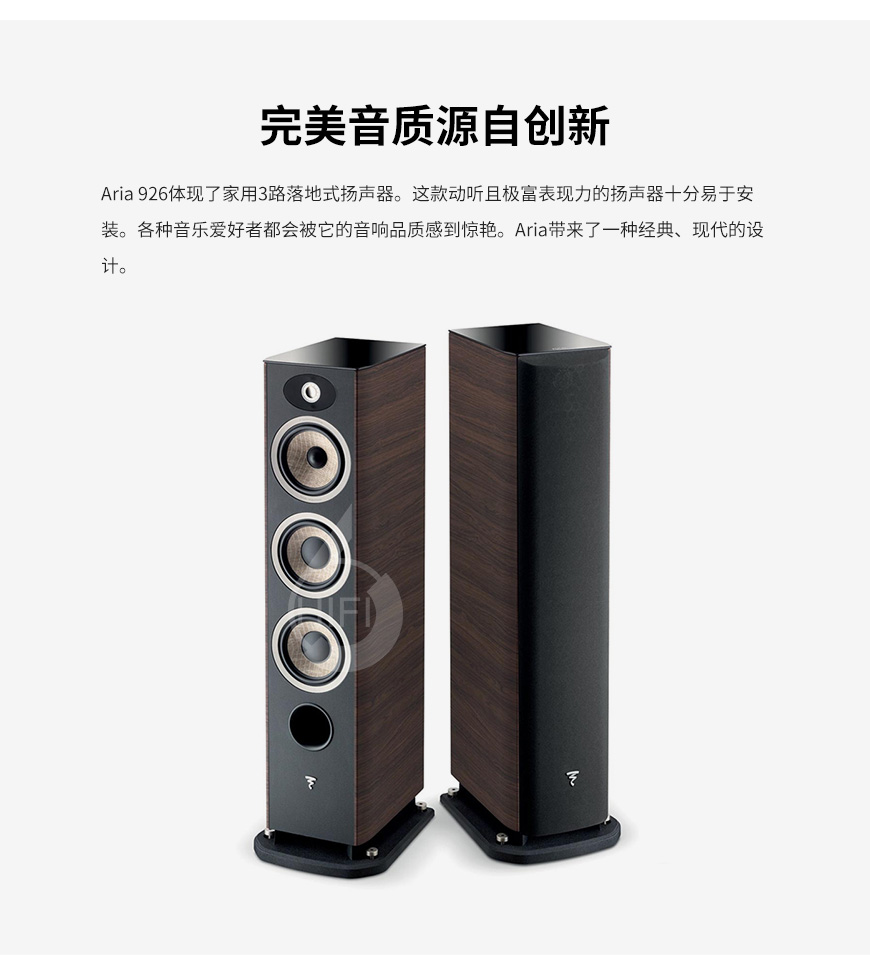 劲浪Aria 926,Focal Aria 926,劲浪音箱