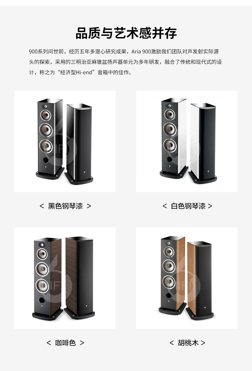 劲浪Aria 948,Focal Aria 948,劲浪音箱