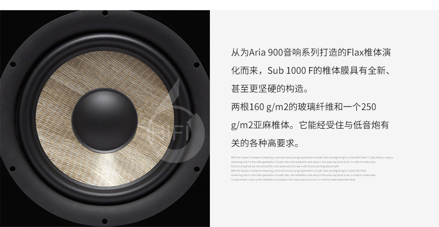 劲浪Sub 1000F,Focal Sub 1000F,劲浪音箱