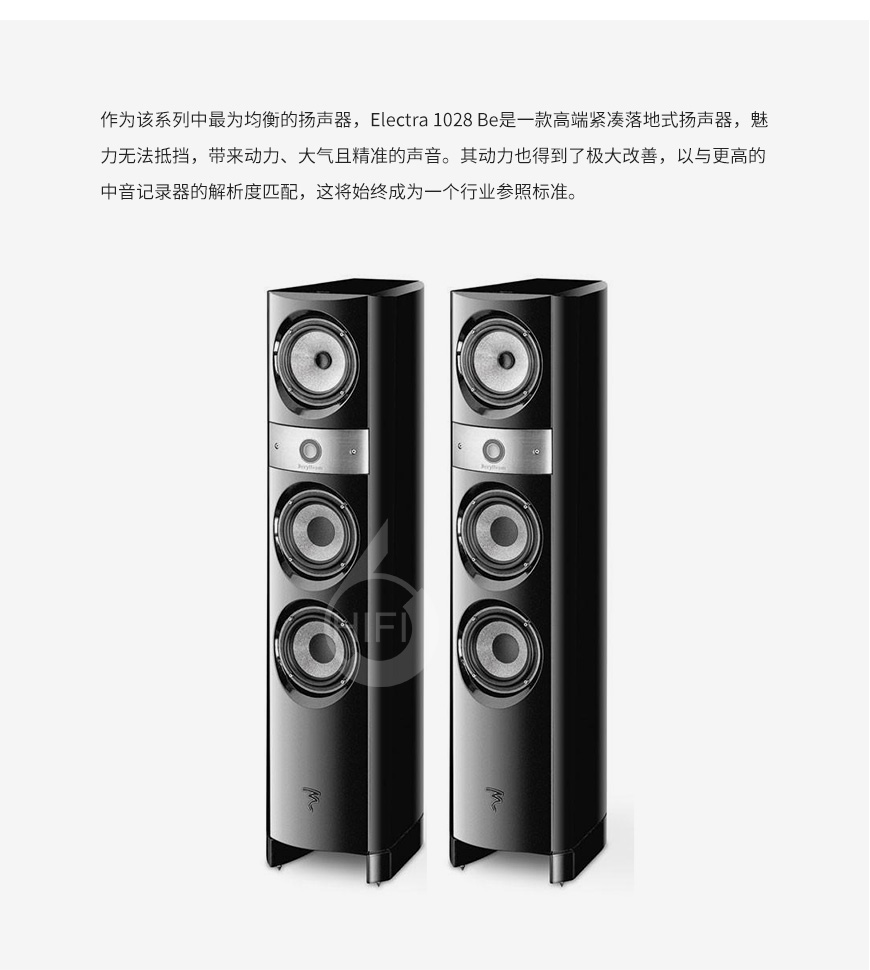 劲浪Electra 1028 Be,Focal Electra 1028 Be,劲浪音箱