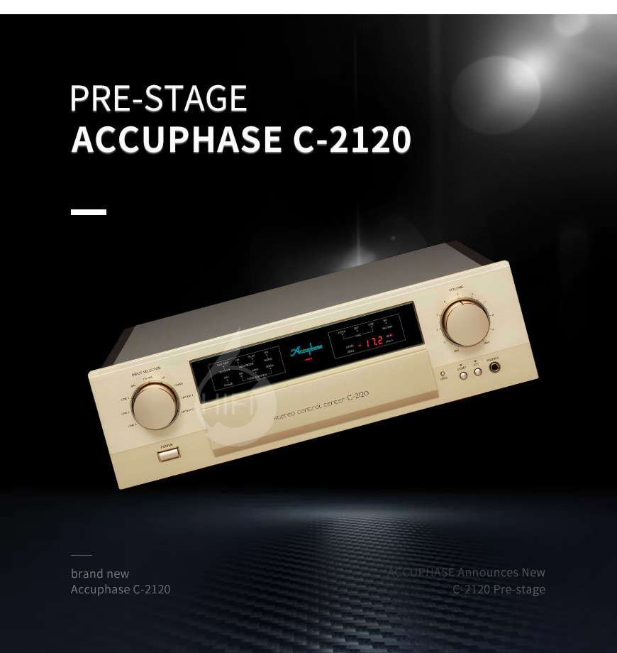 金嗓子C-2120,Accuphase C-2120,金嗓子功放