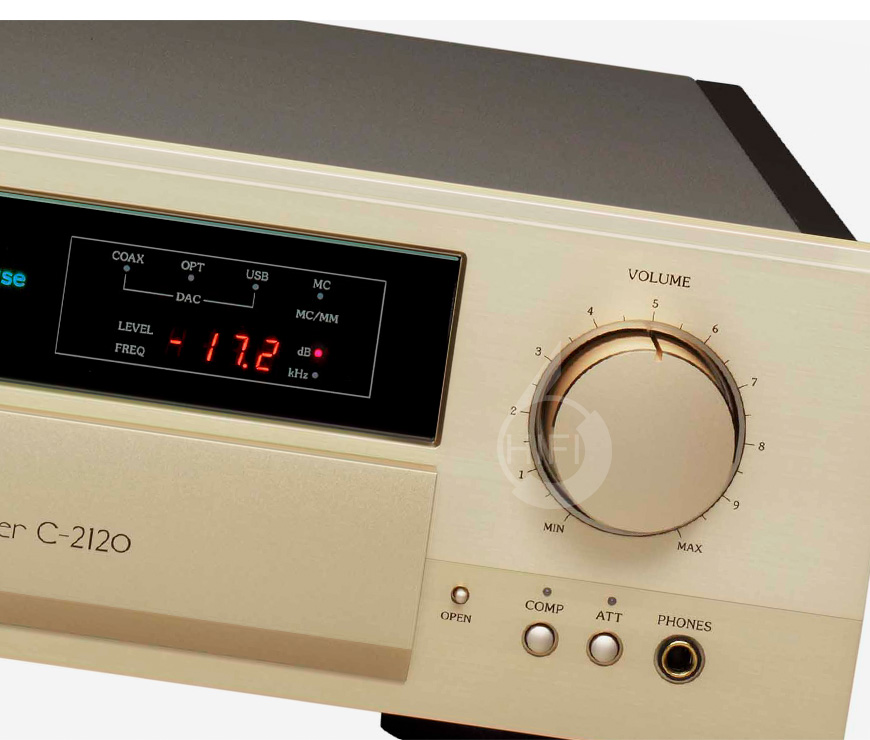 金嗓子C-2120,Accuphase C-2120,金嗓子功放