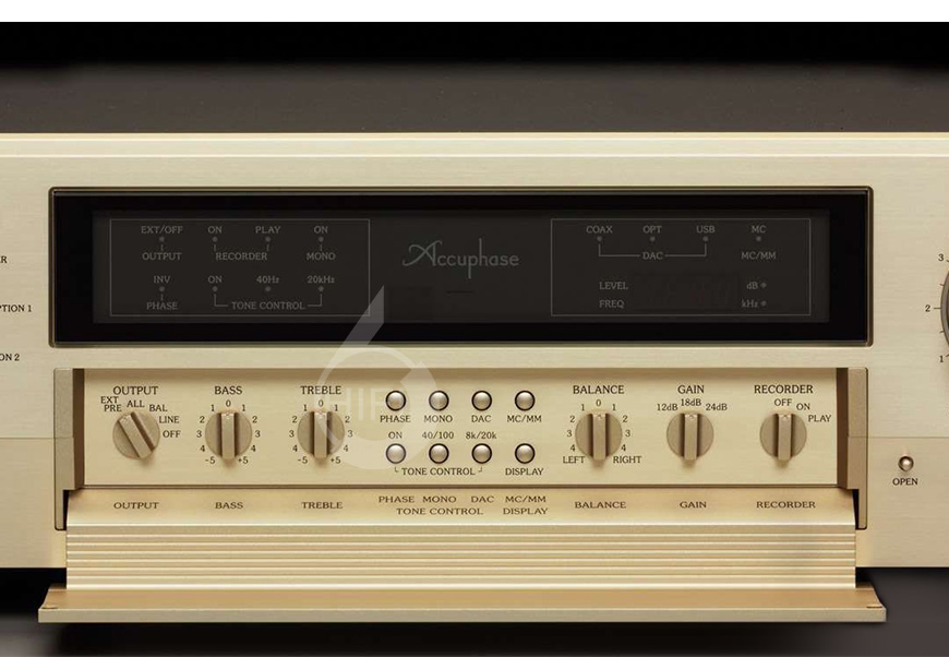 金嗓子C-2120,Accuphase C-2120,金嗓子功放