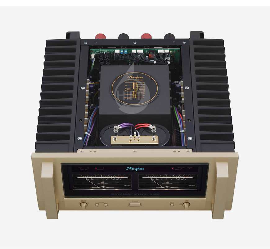 金嗓子P-6100,Accuphase P-6100,金嗓子功放