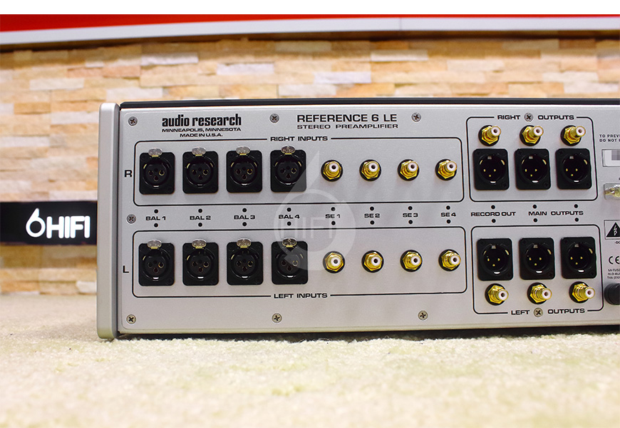 ARC Reference 6LE,Audio Research Reference 6LE