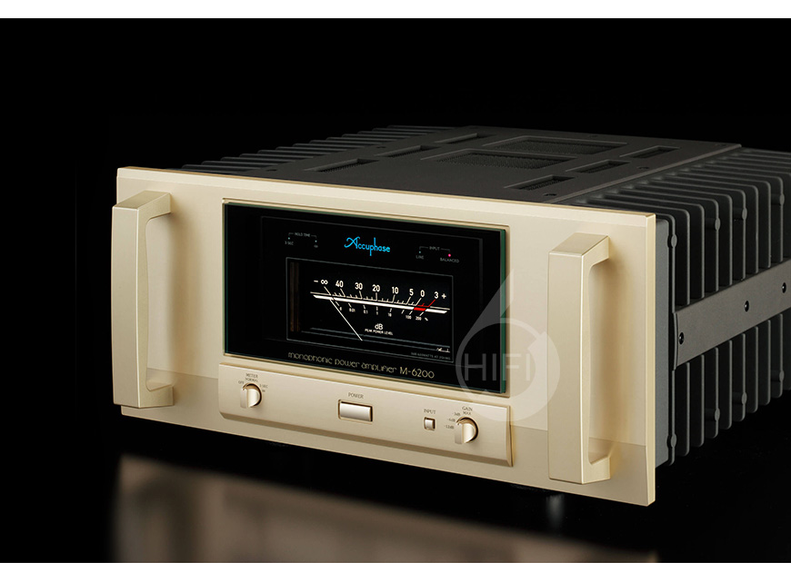 金嗓子M-6200,Accuphase M-6200,金嗓子功放