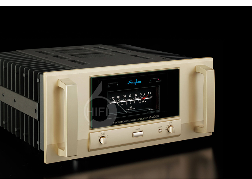 金嗓子M-6200,Accuphase M-6200,金嗓子功放