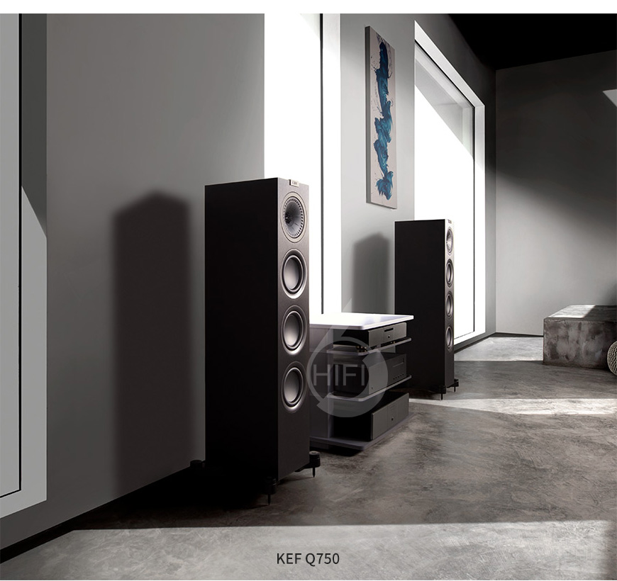 KEF Q750,KEF音箱