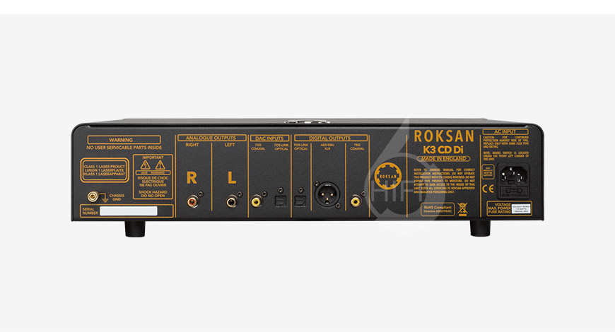 乐圣K3 DI,Roksan K3 DI,乐圣CD机