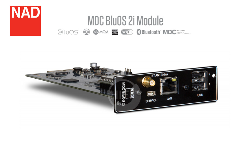 NAD MDC BluOS 2i,NAD解码