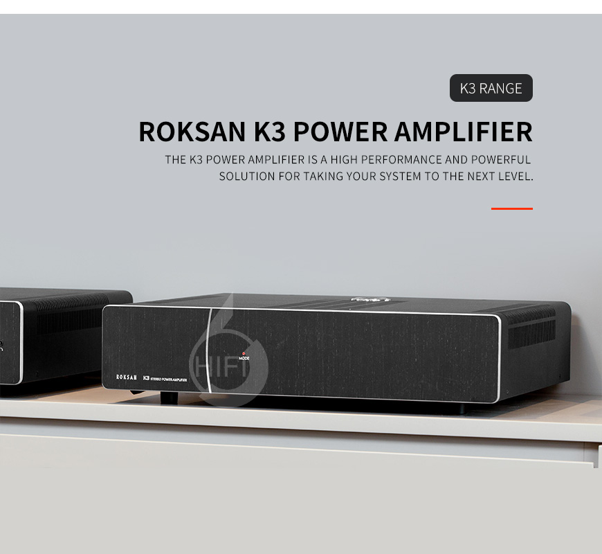 乐圣K3 power,Roksan K3 power,乐圣后级功放