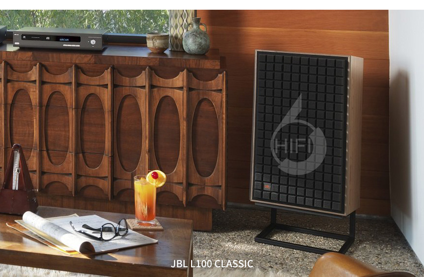 JBL L100 Classic,JBL监听音箱,书架箱