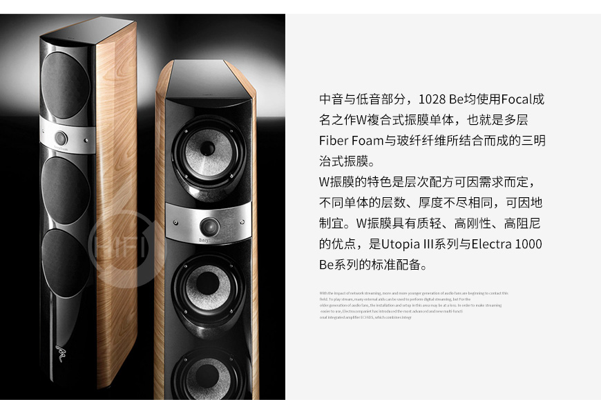 劲浪Electra 1028 Be,Focal Electra 1028 Be,劲浪音箱