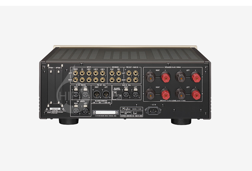 金嗓子E-480,Accuphase E-480,金嗓子功放