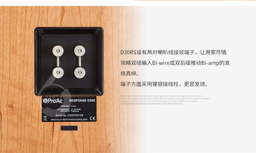 ProAc Response D30RS,贵族 D30RS,贵族音箱