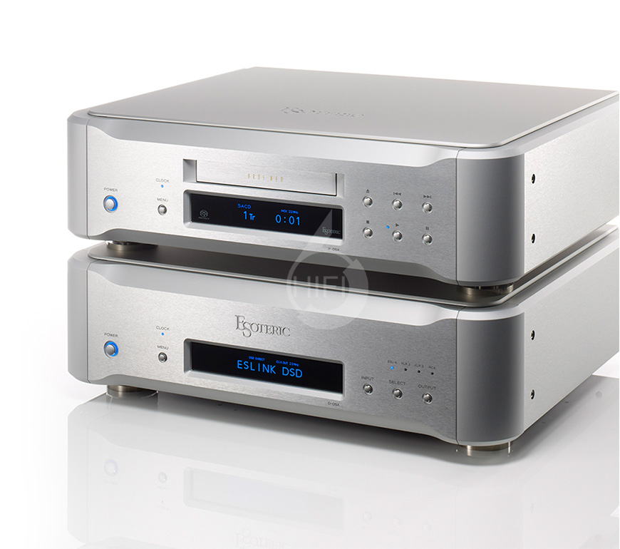Esoteric D-05X,第一极品解码器,hifi解码