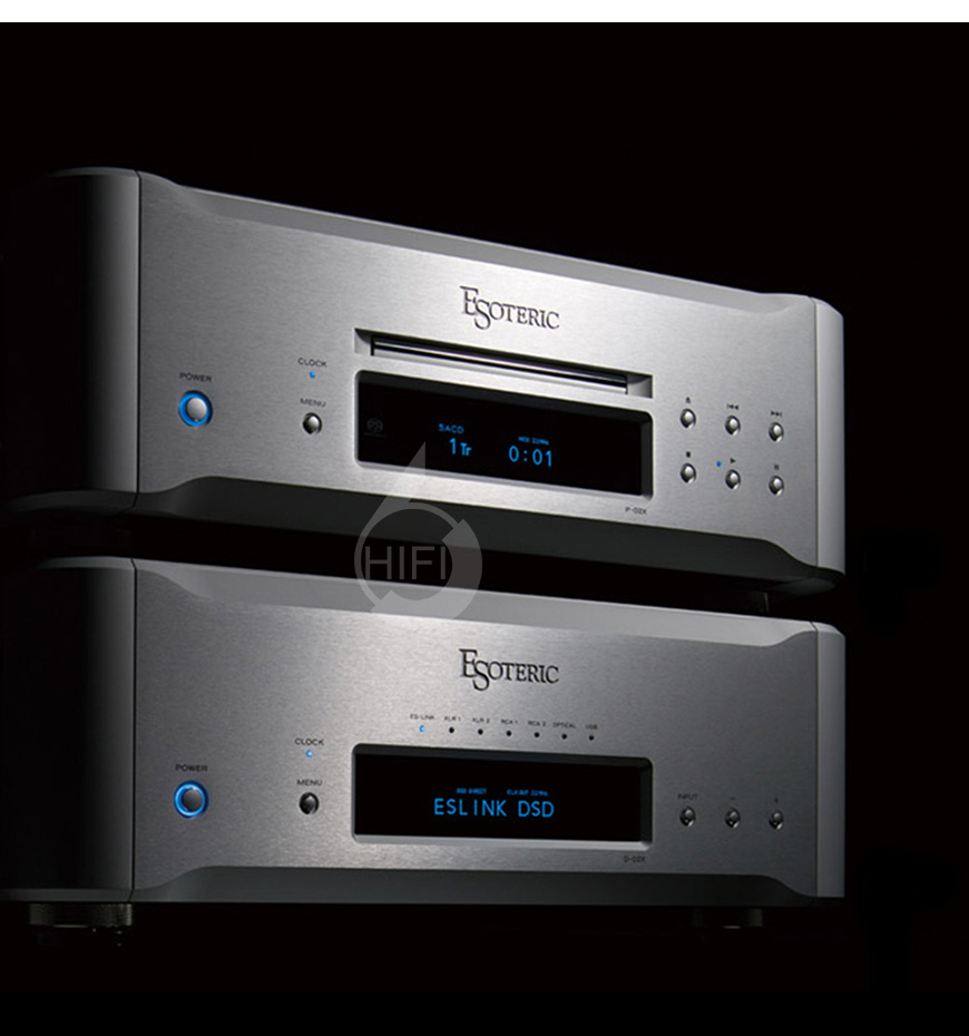 Esoteric D-02X,第一极品 D-02X,第一极品解码器