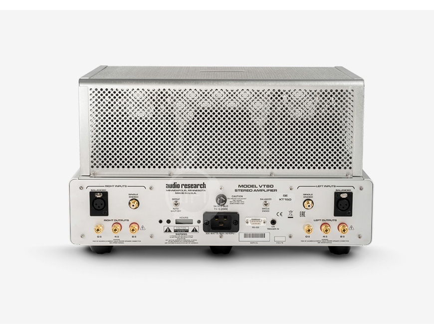 Audio Research VT80 SE,ARC VT80 SE,Audio Research 胆后级 功放