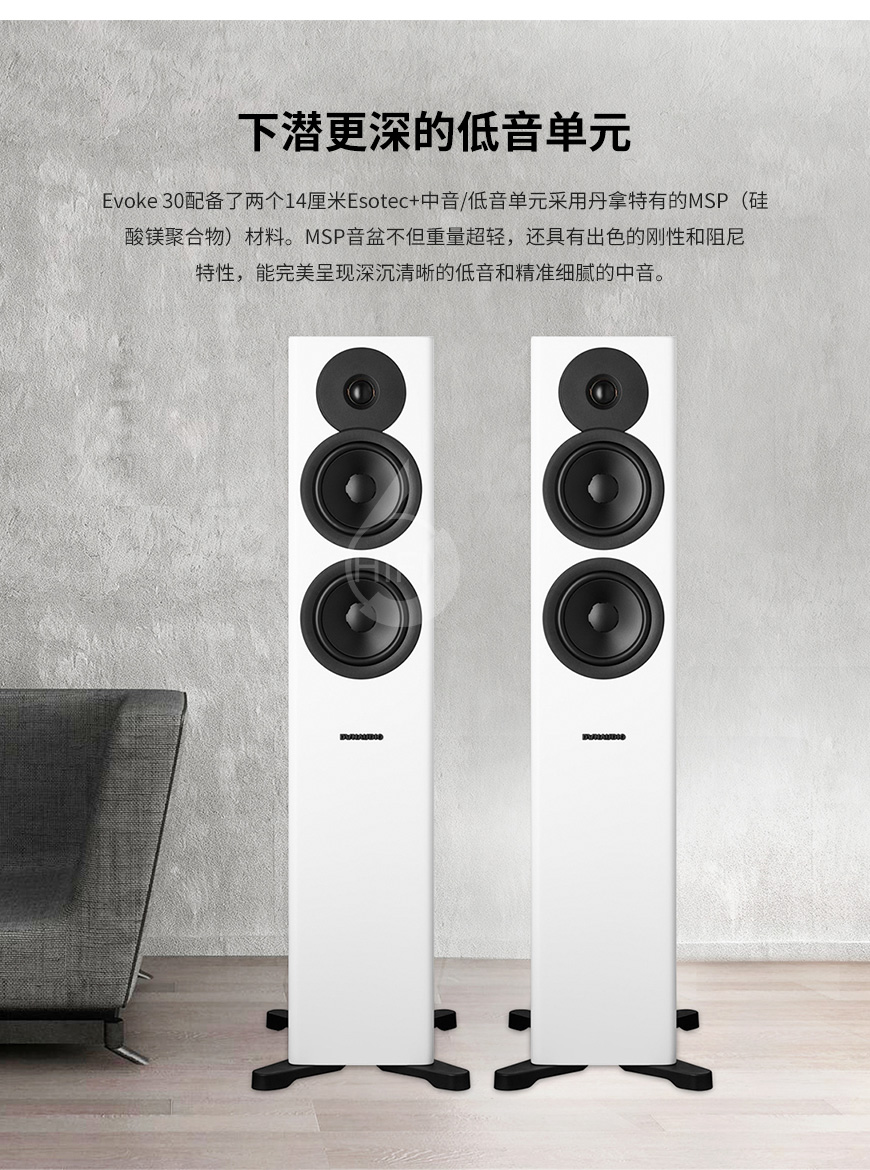 丹拿 Evoke 30,Dynaudio Evoke 30,丹拿音箱