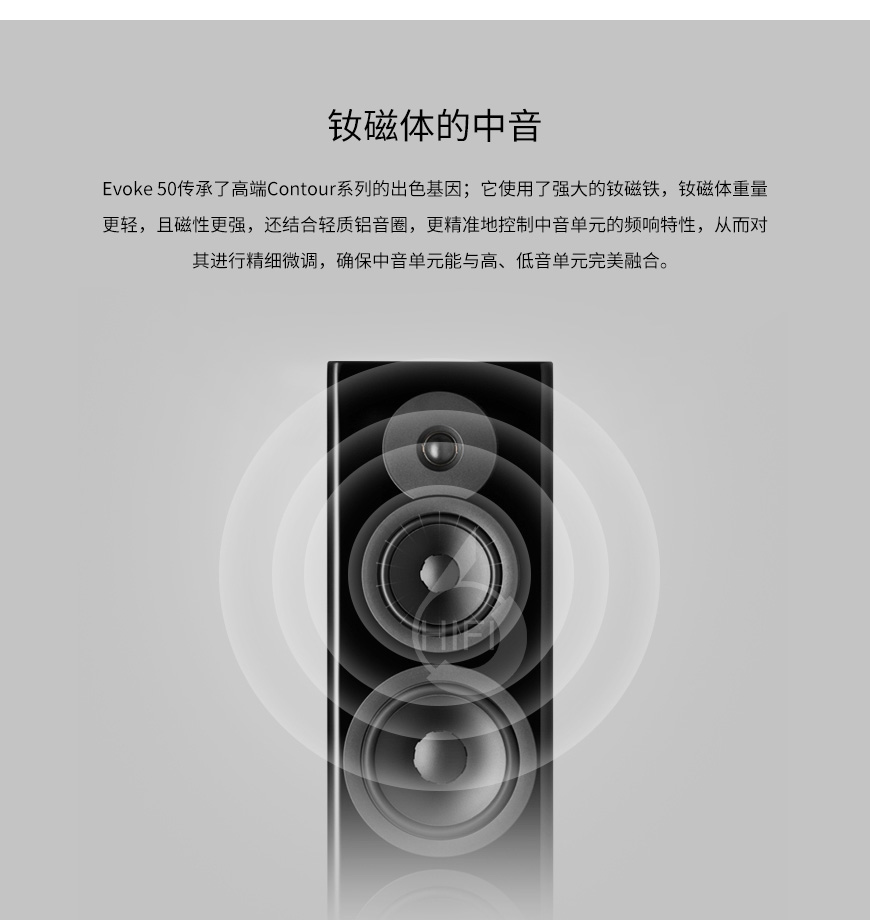 丹拿 Evoke 50,Dynaudio Evoke 50,丹拿音箱