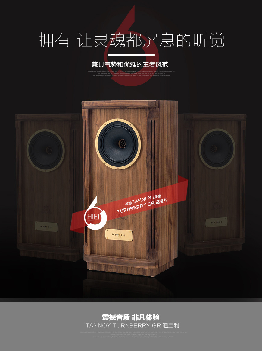 天朗通宝利GR,Tannoy Turnberry GR,天朗音箱
