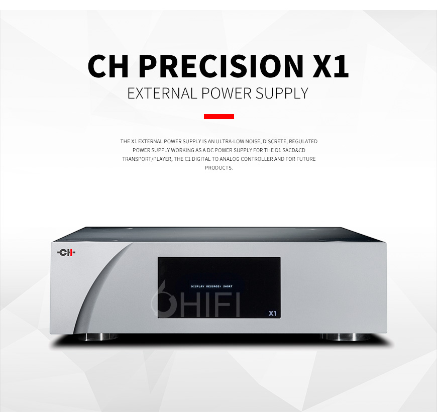 CH Precision X1,CH Precision 电源供应器