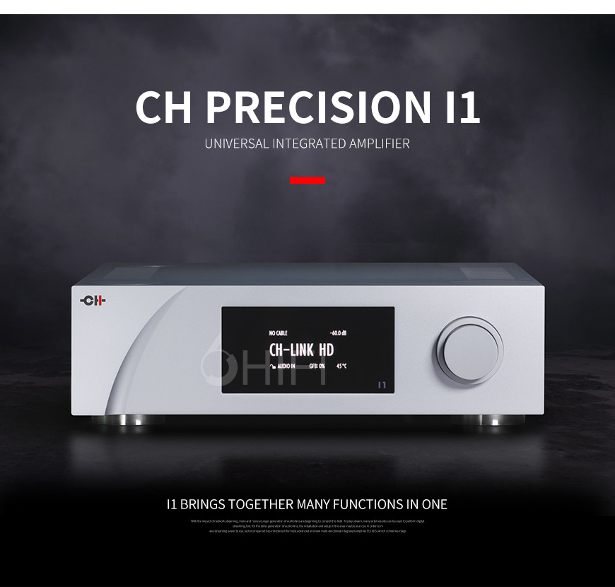 CH Precision I1,CH Precision 合并机,CH Precision 功放