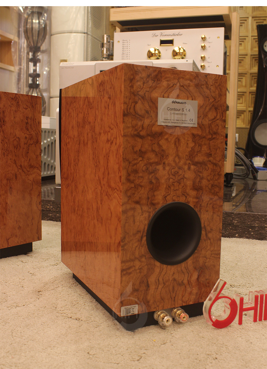 Dynaudio Contour S1.4LE 书架箱,Dynaudio Contour S1.4LE,Contour S1.4LE