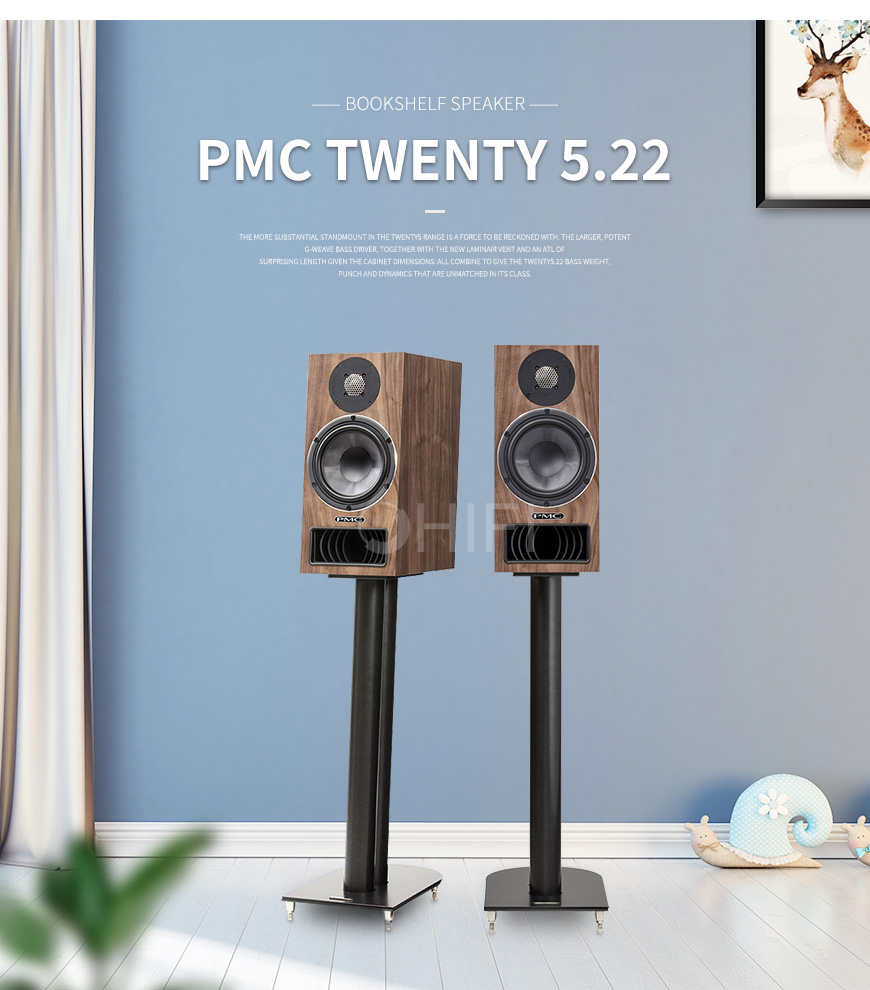 PMC Twenty5.22,PMC 书架箱,PMC 音箱