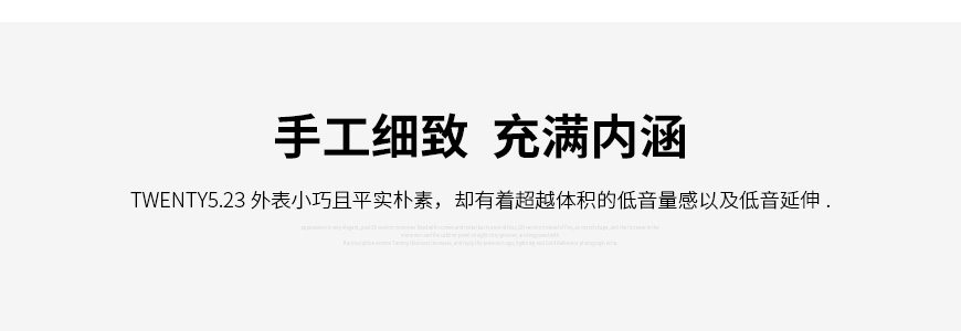 PMC Twenty5.23,PMC 落地箱,PMC 音箱