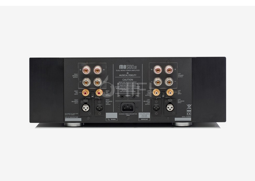 音乐传真 M8 500S,Musical Fidelity M8 500S,音乐传真后级,音乐传真功放