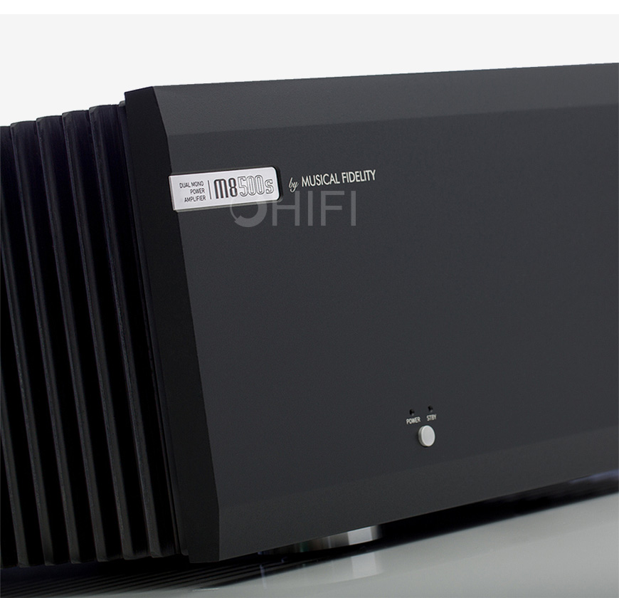 音乐传真 M8 500S,Musical Fidelity M8 500S,音乐传真后级,音乐传真功放