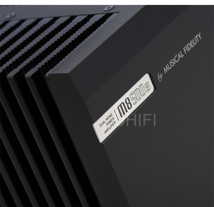 音乐传真 M8 500S,Musical Fidelity M8 500S,音乐传真后级,音乐传真功放