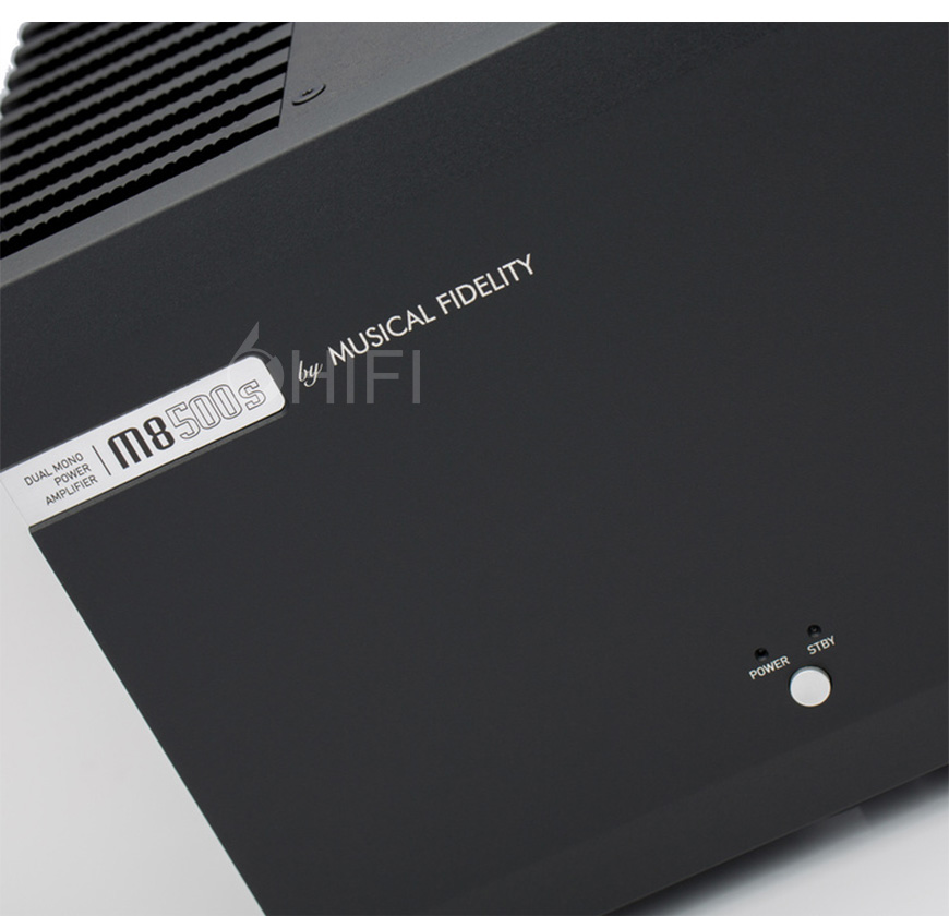 音乐传真 M8 500S,Musical Fidelity M8 500S,音乐传真后级,音乐传真功放