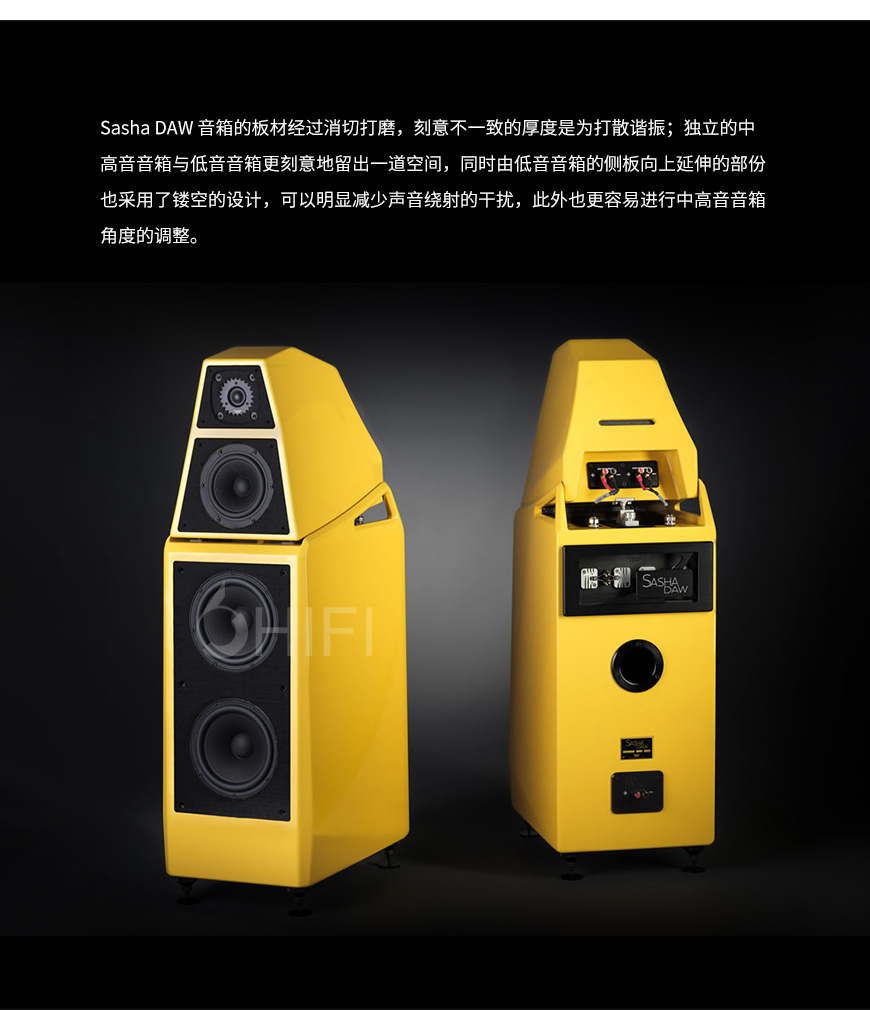 威信 Sasha DAW,Wilson Audio Sasha DAW,威信音箱