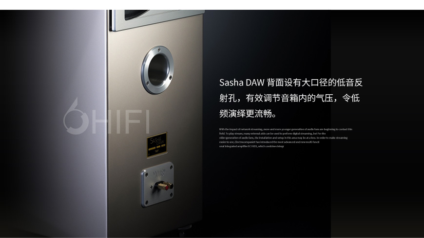 威信 Sasha DAW,Wilson Audio Sasha DAW,威信音箱