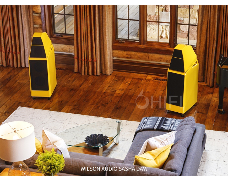 威信 Sasha DAW,Wilson Audio Sasha DAW,威信音箱