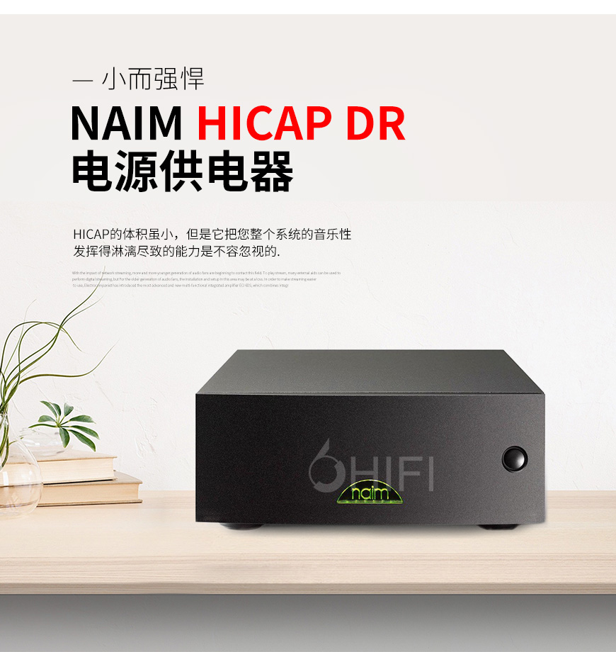 Naim HiCap DR,茗 HiCap DR,茗电源供电器