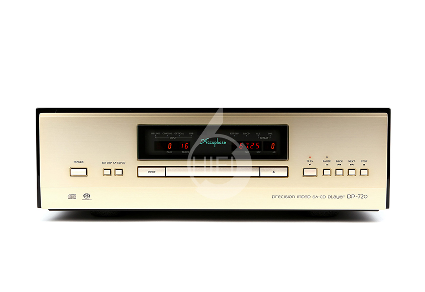 Accuphase DP-720,金嗓子 DP-720,金嗓子CD机
