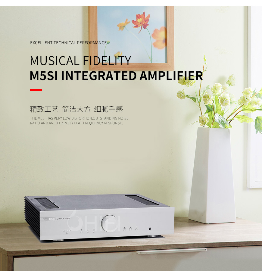 音乐传真 M5si,Musical Fidelity M5si,音乐传真功放