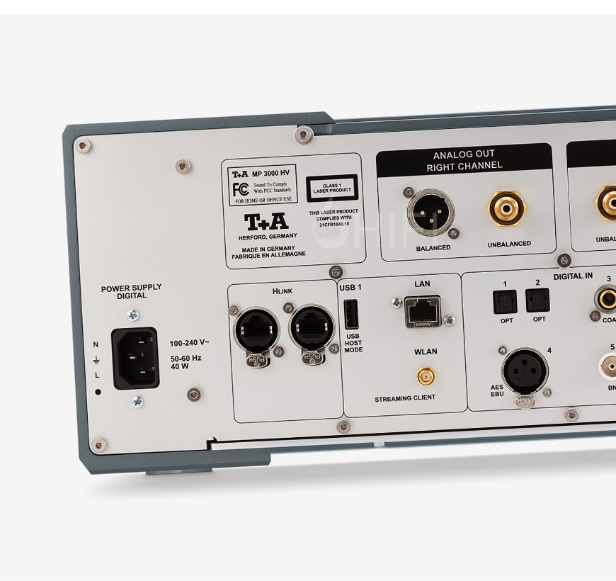 T+A MP 3000 HV,T+A 播放器,T+A CD机