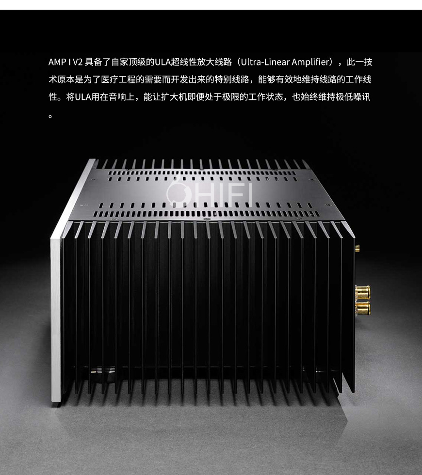 Audionet AMP I V2,Audionet 后级,Audionet 功放