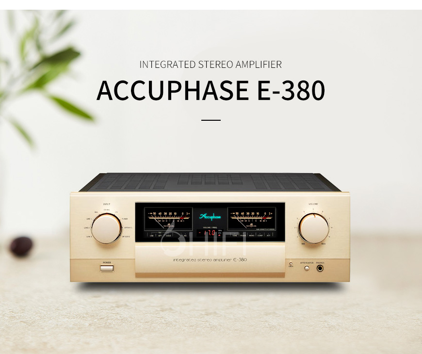 金嗓子 E-380,Accuphase E-380,金嗓子合并机功放