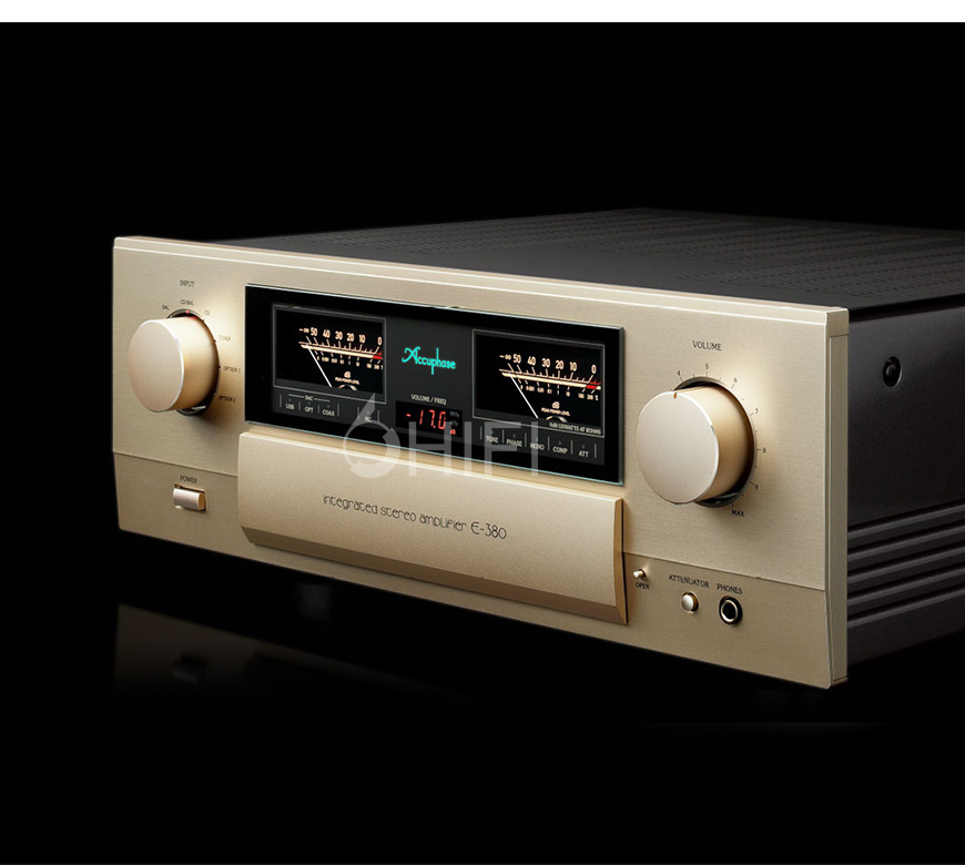 金嗓子 E-380,Accuphase E-380,金嗓子合并机功放