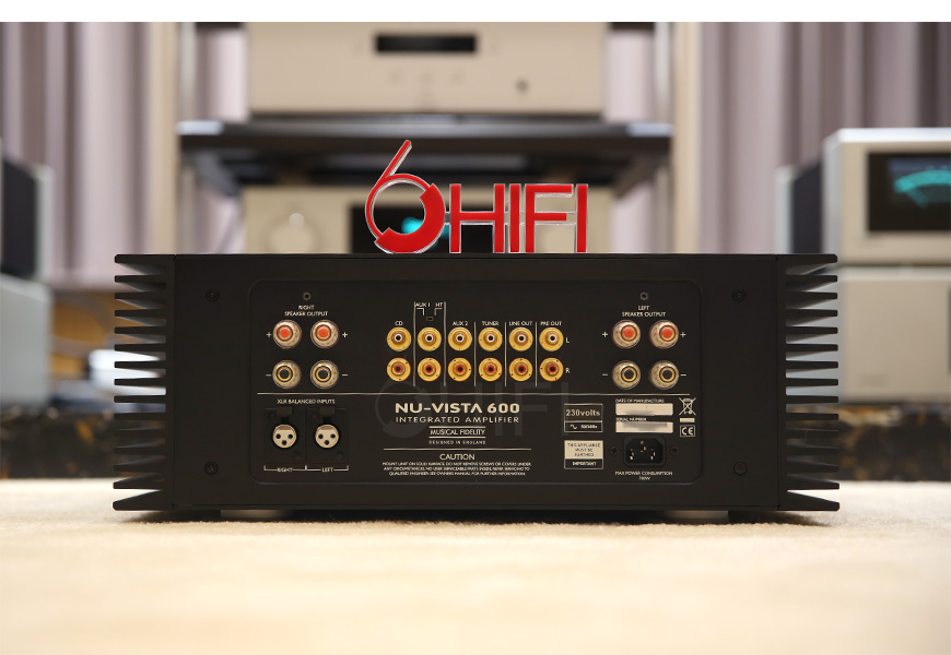 Musical Fidelity Nu-Vista 600,英国音乐传真Musical Fidelity Nu-Vista 600合并机,英国音乐传真Musical Fidelity hifi功放